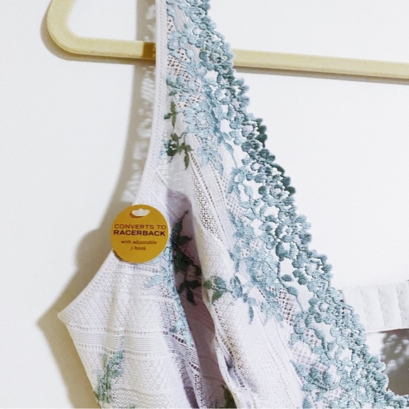 Wacoal - Lace Sky Blue Bra - Picture 4 of 5